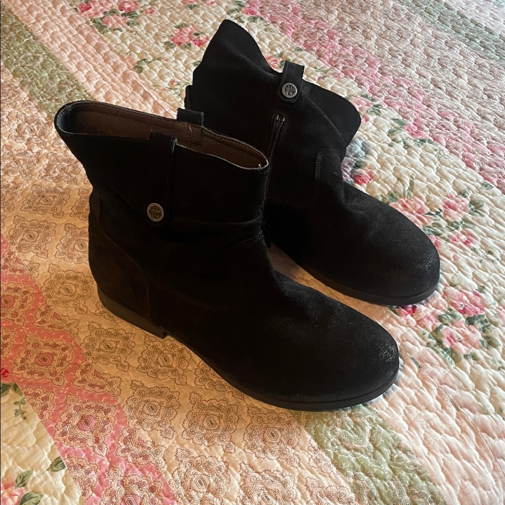 Birkenstock Black Ankle Boots